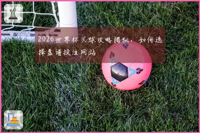 2026世界杯买球攻略揭秘，如何选择靠谱投注网站