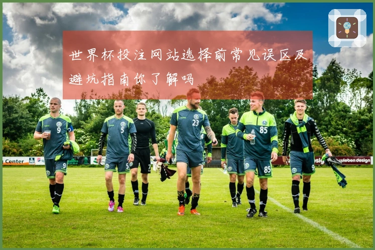 世界杯投注网站选择前常见误区及避坑指南你了解吗