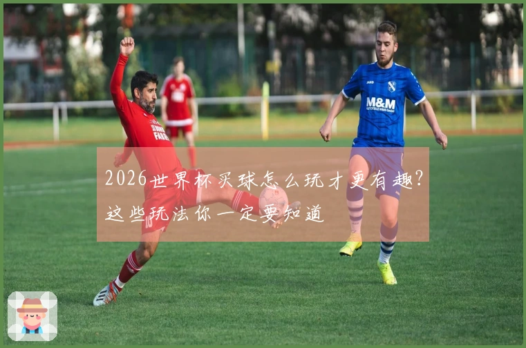 2026世界杯买球怎么玩才更有趣?这些玩法你一定要知道