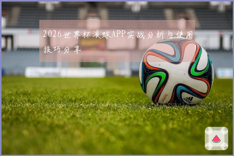 2026世界杯滚球APP实战分析与使用技巧分享