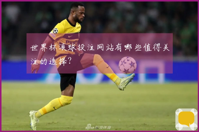 世界杯滚球投注网站有哪些值得关注的选择？