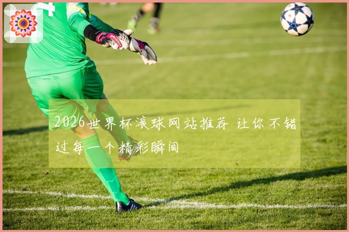 2026世界杯滚球网站推荐 让你不错过每一个精彩瞬间