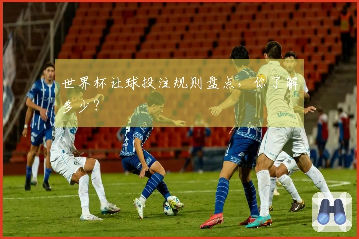 世界杯让球投注规则盘点，你了解多少？