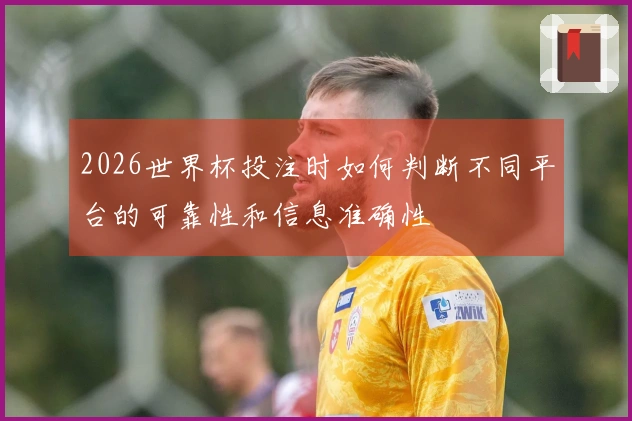2026世界杯投注时如何判断不同平台的可靠性和信息准确性