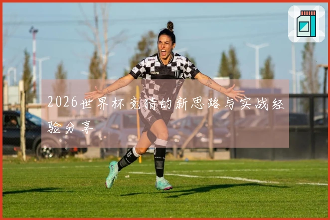 2026世界杯竞猜的新思路与实战经验分享