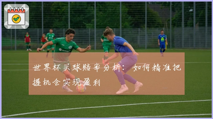 世界杯买球赔率分析:如何精准把握机会实现盈利