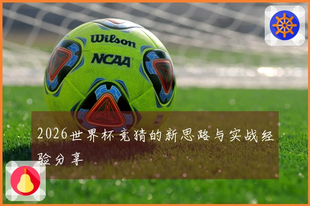 2026世界杯竞猜的新思路与实战经验分享