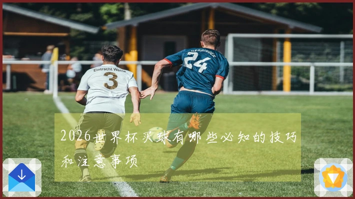 2026世界杯买球有哪些必知的技巧和注意事项